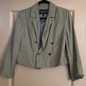Olive green Size 8 Banana Republic Blazer